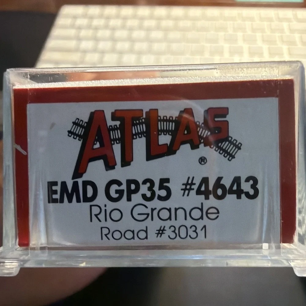 Atlas scale emd